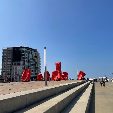 Gezellige Studio 1 Slaapkamer, 3Pers,Strand,Zee 50M Oostende Exteriör bild