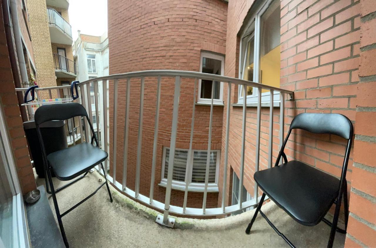 Gezellige Studio 1 Slaapkamer, 3Pers,Strand,Zee 50M Oostende Exteriör bild