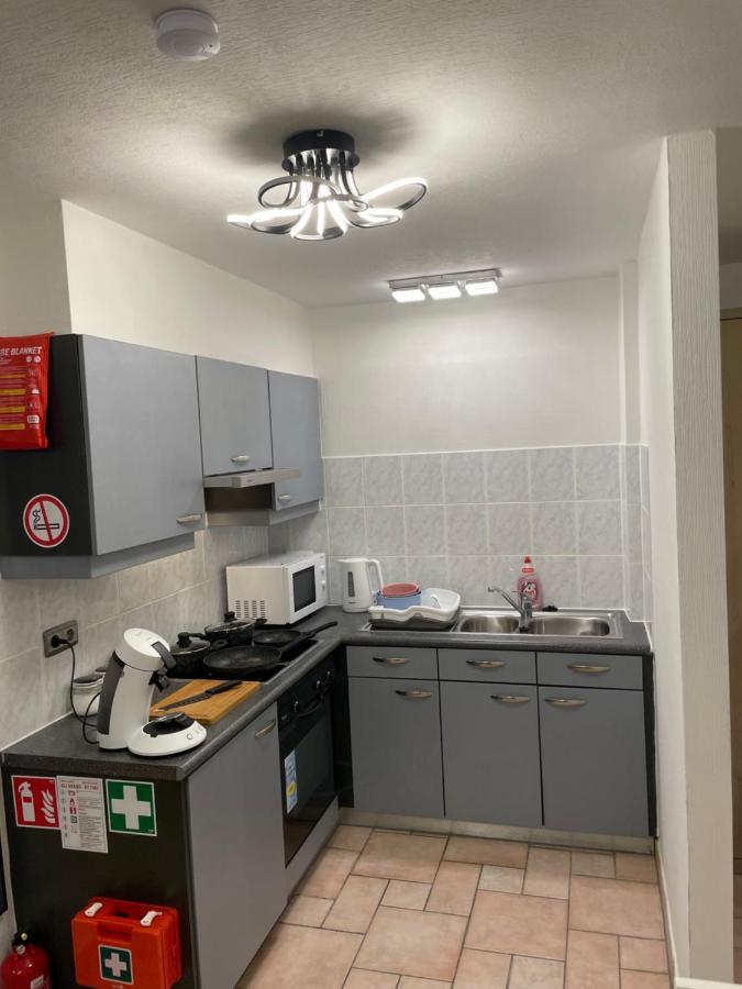 Gezellige Studio 1 Slaapkamer, 3Pers,Strand,Zee 50M Oostende Exteriör bild