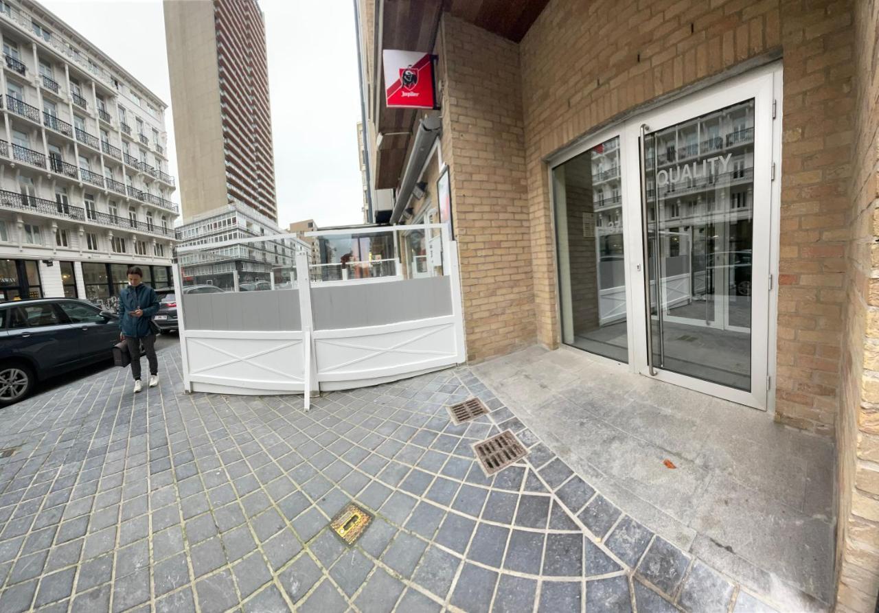 Gezellige Studio 1 Slaapkamer, 3Pers,Strand,Zee 50M Oostende Exteriör bild