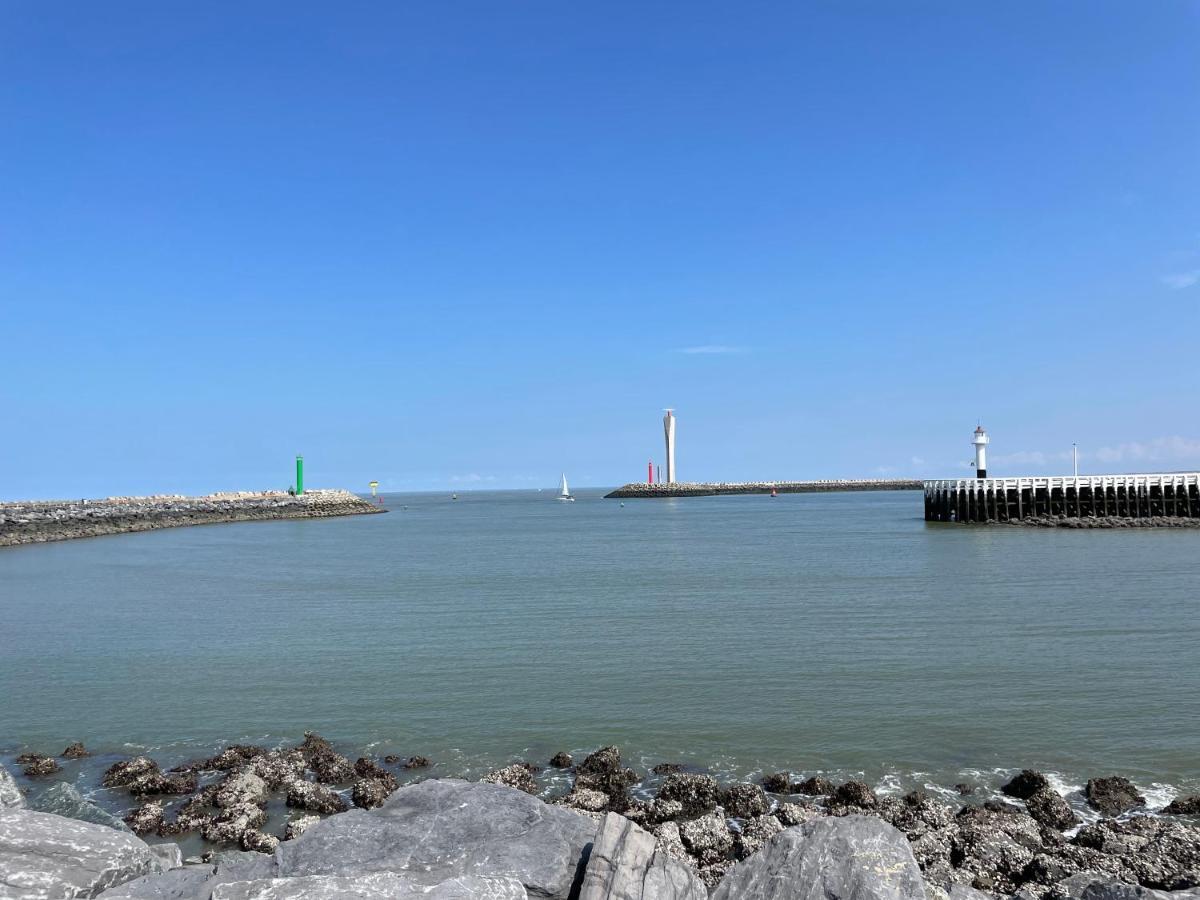 Gezellige Studio 1 Slaapkamer, 3Pers,Strand,Zee 50M Oostende Exteriör bild