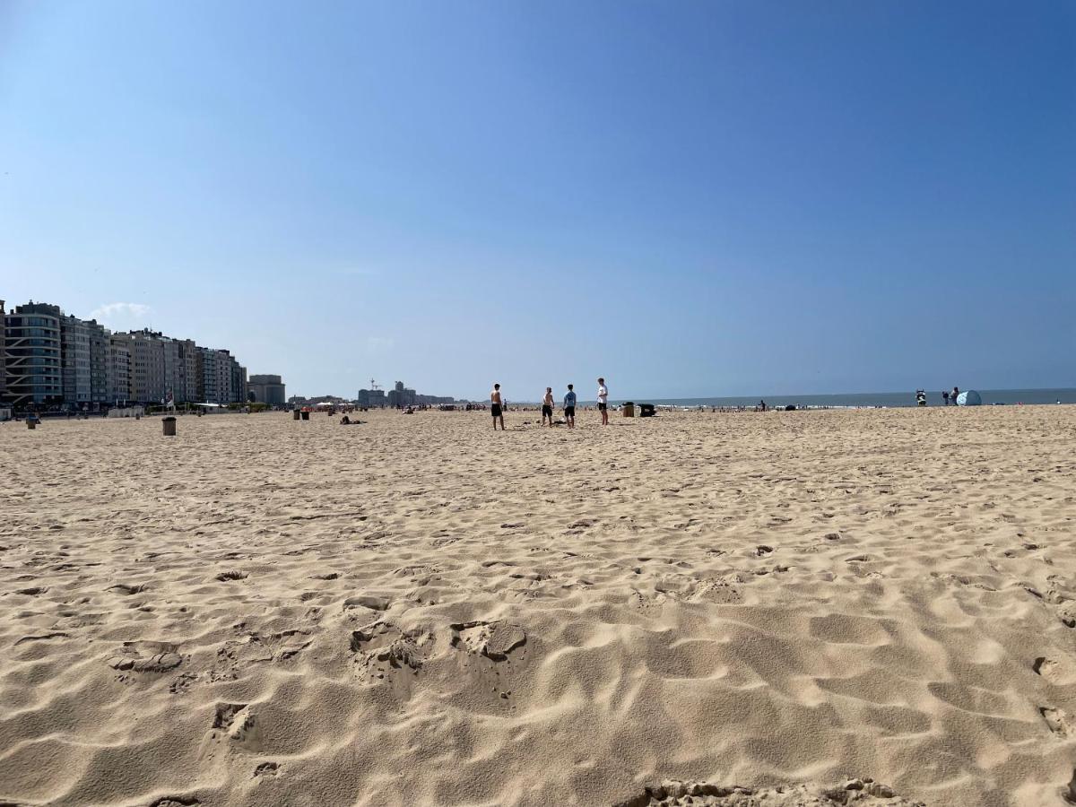 Gezellige Studio 1 Slaapkamer, 3Pers,Strand,Zee 50M Oostende Exteriör bild